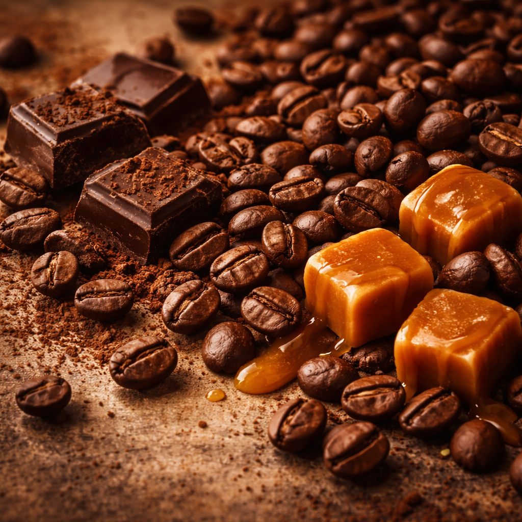 chocolate-and-caramel-flavors