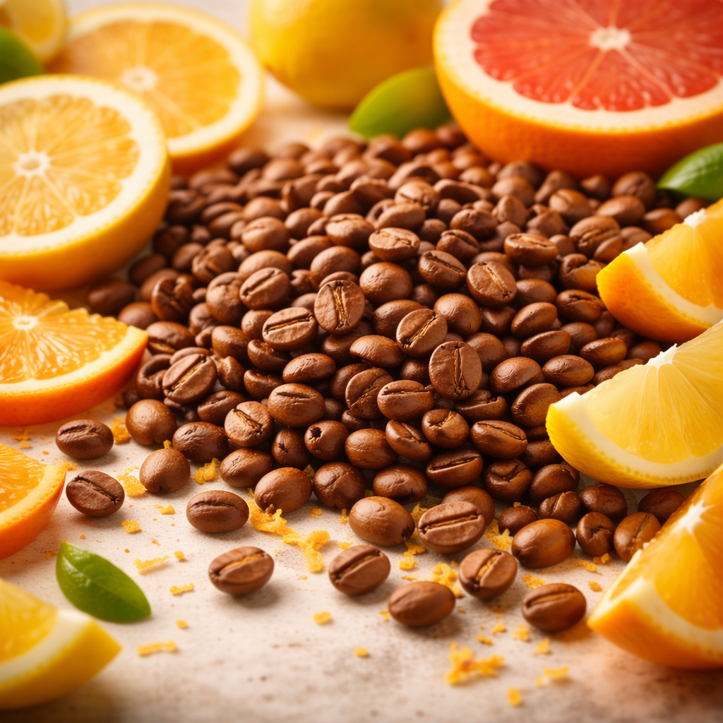 Bright & Citrusy flavors