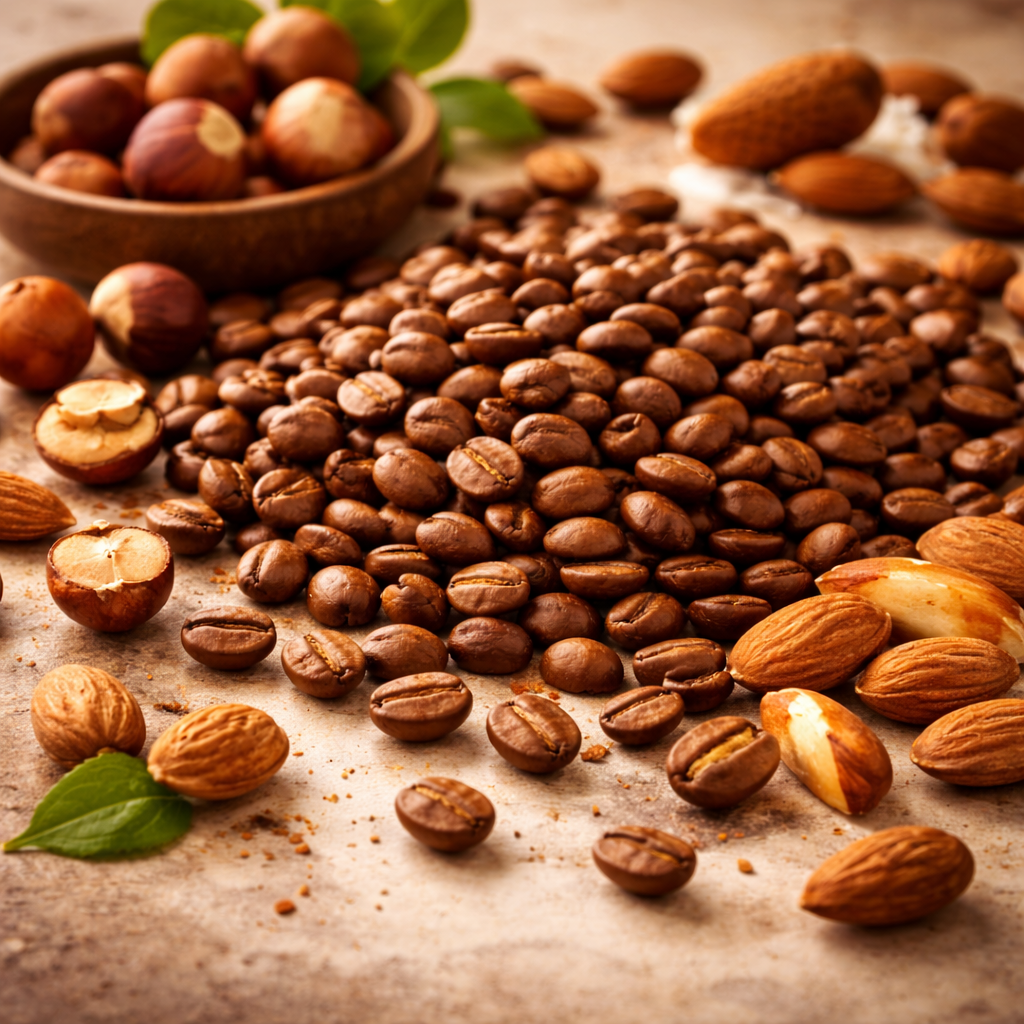 Nutty & Smooth flavors