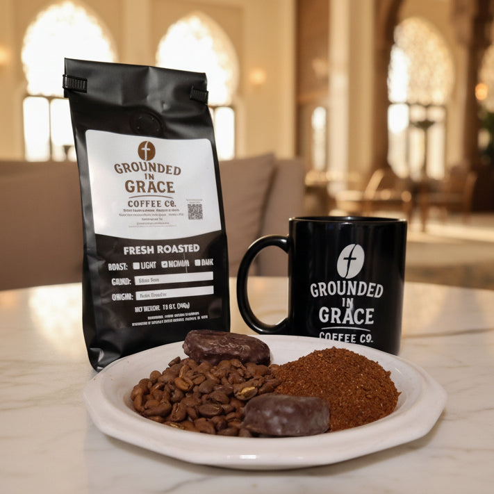 Dubai Chocolate Coffee – Medium Roast | Cocoa & Creamy Sweetness