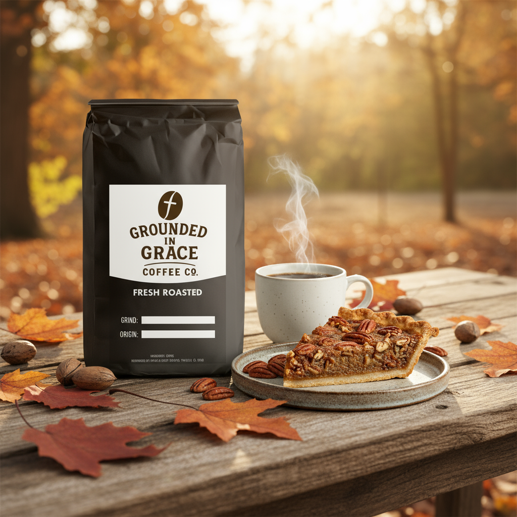 Harvest Blessing — Pecan Pie