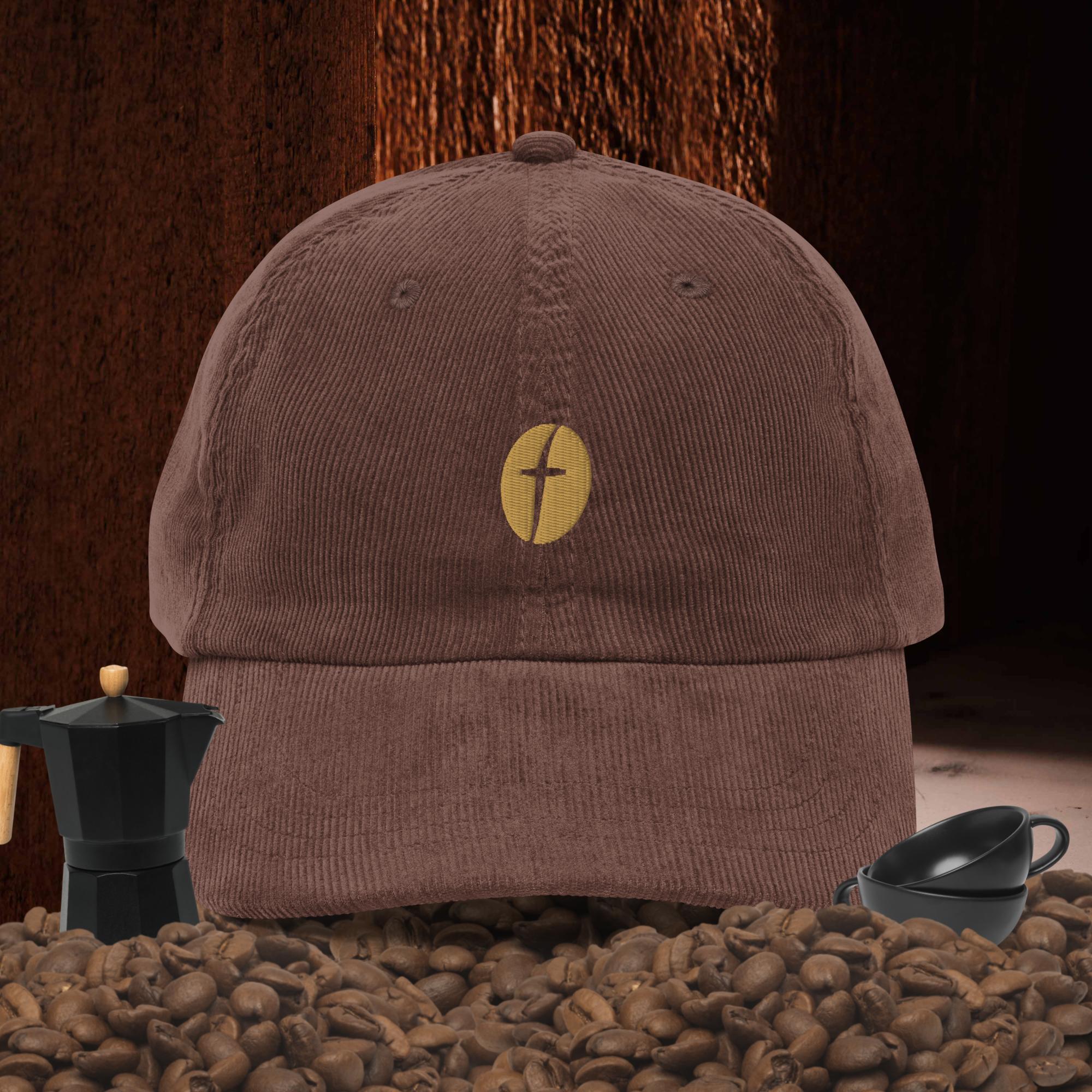 Vintage corduroy cap